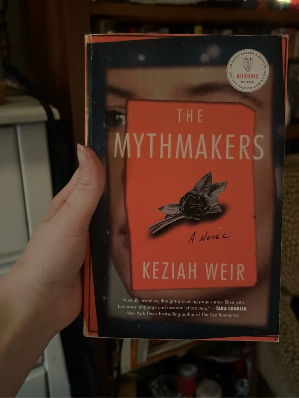 The Mythmakers by Keziah Weir